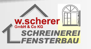 Logo Scherer Schreinerei und Fensterbau